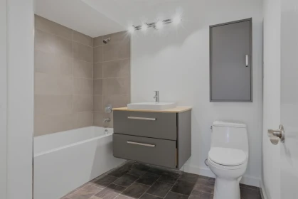 Guest Bathroom Photo of 9 48 Leopold Place, New Westminster, BC