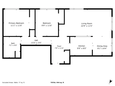 Hallway Photo of 9 48 Leopold Place, New Westminster, BC