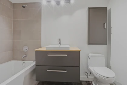 Powder Room Photo of 9 48 Leopold Place, New Westminster, BC