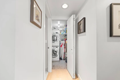 Basement Recreation Room Photo of 109 888 W 13th Avenue, Vancouver, BC