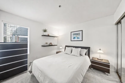 Bedroom 2 Photo of 109 888 W 13th Avenue, Vancouver, BC