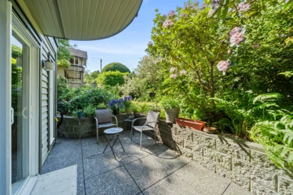Mudroom Photo of 109 888 W 13th Avenue, Vancouver, BC