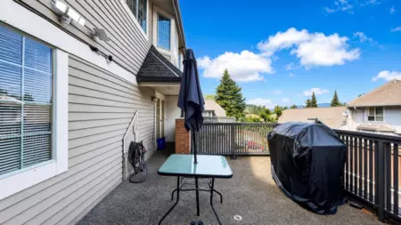Outdoor Patio Photo of 29 355 Duthie Avenue, Burnaby, BC