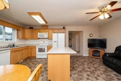 Basement Recreation Room Photo of 56 7292 Elm Road, Agassiz, BC