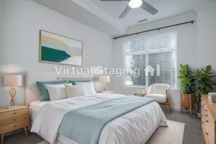 Primary Bedroom Photo of 101 5099 Springs Boulevard, Tsawwassen, BC