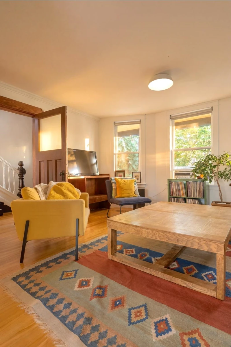 Dining Area Photo of 1746 William Street, Vancouver, BC