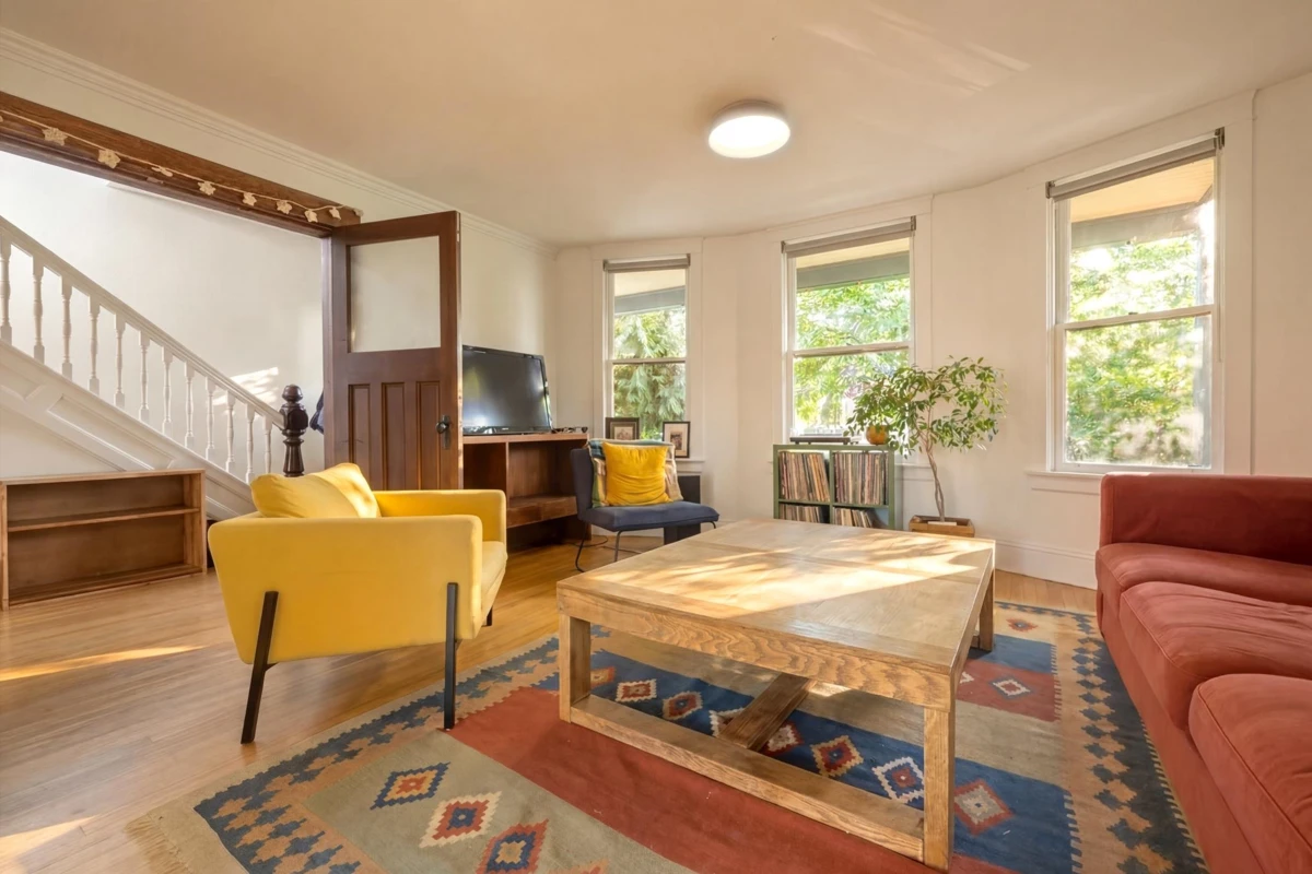 Living Room Photo of 1746 William Street, Vancouver, BC