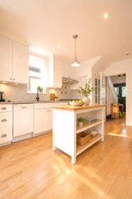 Breakfast Nook Photo of 1746 William Street, Vancouver, BC