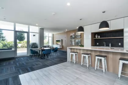 Kitchen Photo of 1508 200 Nelson's Crescent, New Westminster, BC