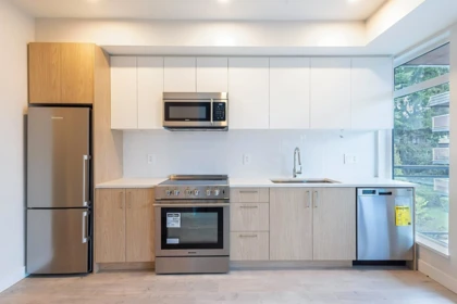 Primary Bedroom Photo of 406 5535 Hastings Street, Burnaby, BC