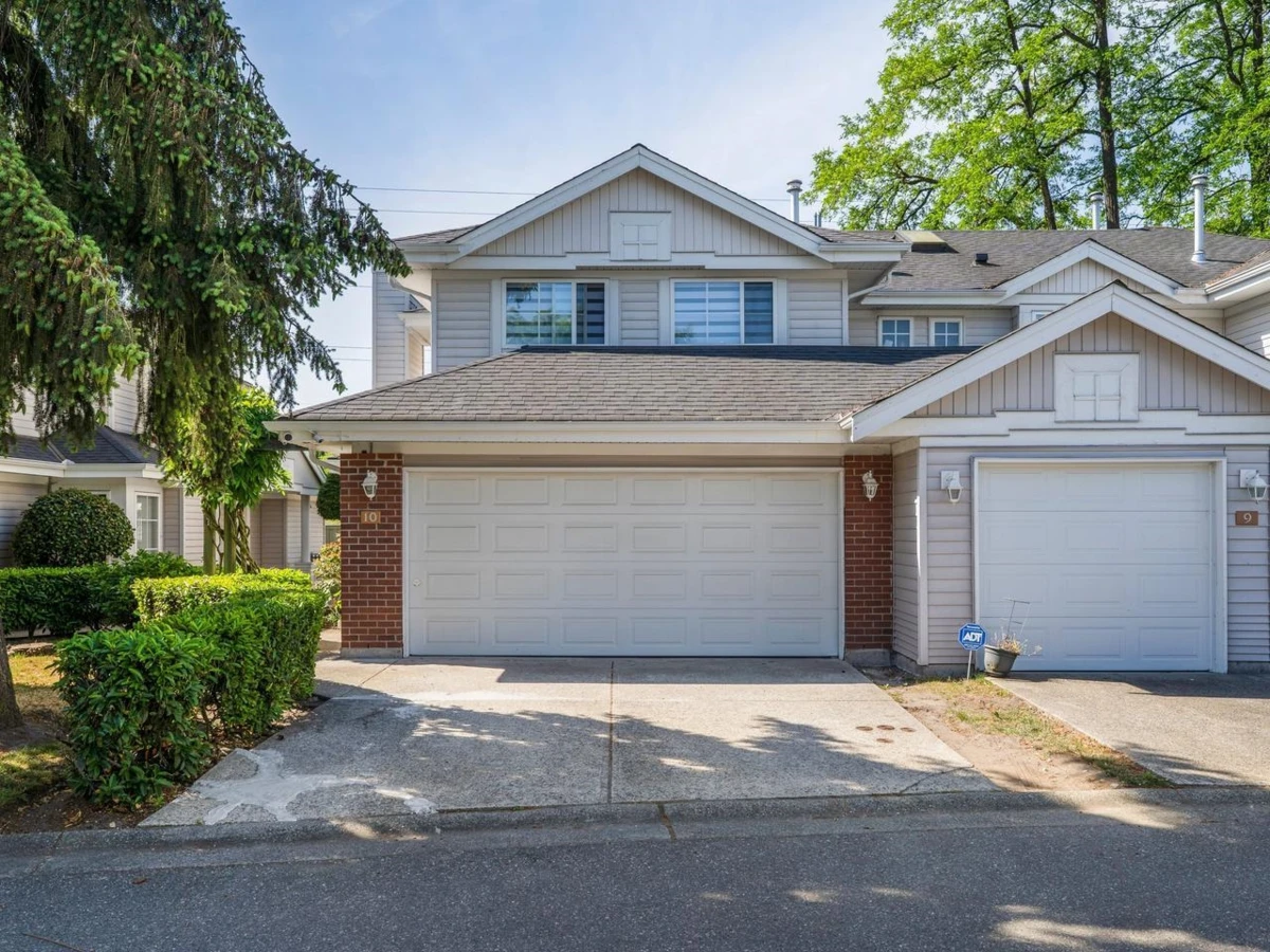 Exterior Front Photo of 10 3088 Airey Drive, Richmond, BC