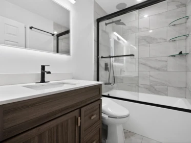 Basement Recreation Room Photo of 10 3088 Airey Drive, Richmond, BC