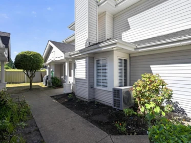 Outdoor Deck Photo of 10 3088 Airey Drive, Richmond, BC