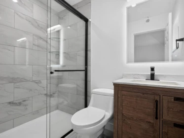 Powder Room Photo of 10 3088 Airey Drive, Richmond, BC