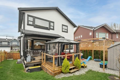 Aerial View of 11238 250b Street, Maple Ridge, BC