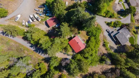 Backyard Photo of 10085 BUCCANEER ROAD, Halfmoon Bay BC V7Z 1B6