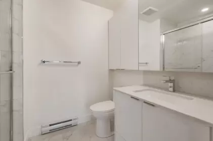 Guest Bathroom Photo of B309 8447 202 Avenue, Langley, BC