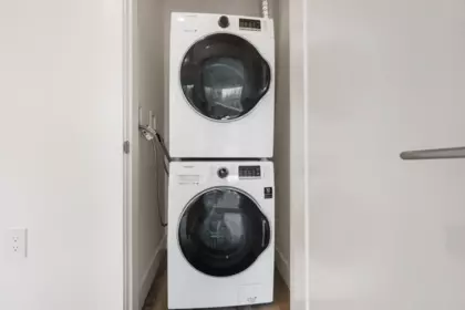 Laundry Room Photo of B309 8447 202 Avenue, Langley, BC