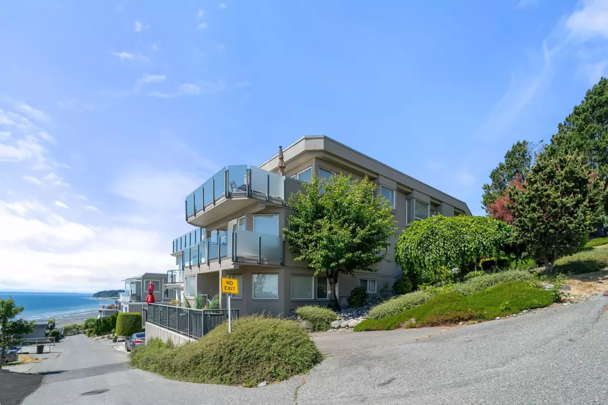 Exterior Rear Photo of 15094 Royal Avenue, White Rock, BC