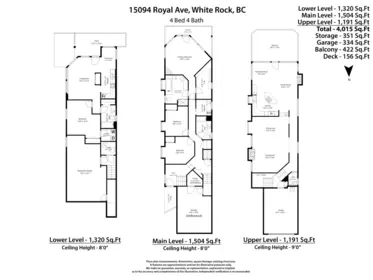 Playground / Recreational Area Near 15094 Royal Avenue, White Rock, BC