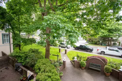 Backyard Photo of 204 5656 Halley Avenue, Burnaby, BC