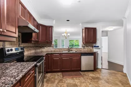 Breakfast Nook Photo of 204 5656 Halley Avenue, Burnaby, BC