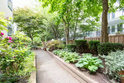 Front Yard Photo of 204 5656 Halley Avenue, Burnaby, BC