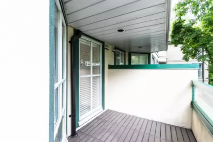 Outdoor Patio Photo of 204 5656 Halley Avenue, Burnaby, BC