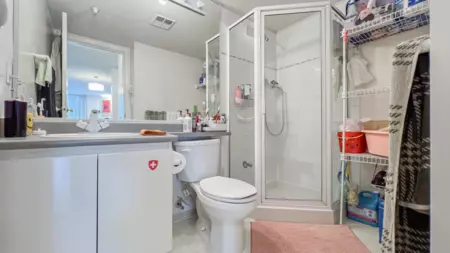Pantry Photo of 205 8430 Jellicoe Street, Vancouver, BC