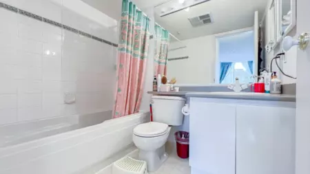 Primary Bedroom Photo of 205 8430 Jellicoe Street, Vancouver, BC