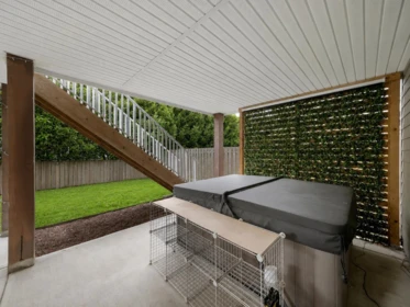 Garage Interior Photo of 2 39885 Government Road, Squamish, BC