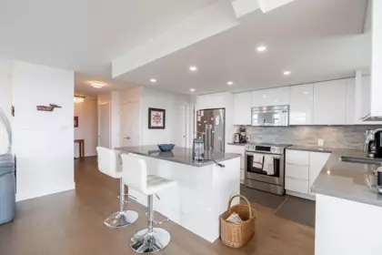 Kitchen Photo of 1901 615 Hamilton Street, New Westminster, BC