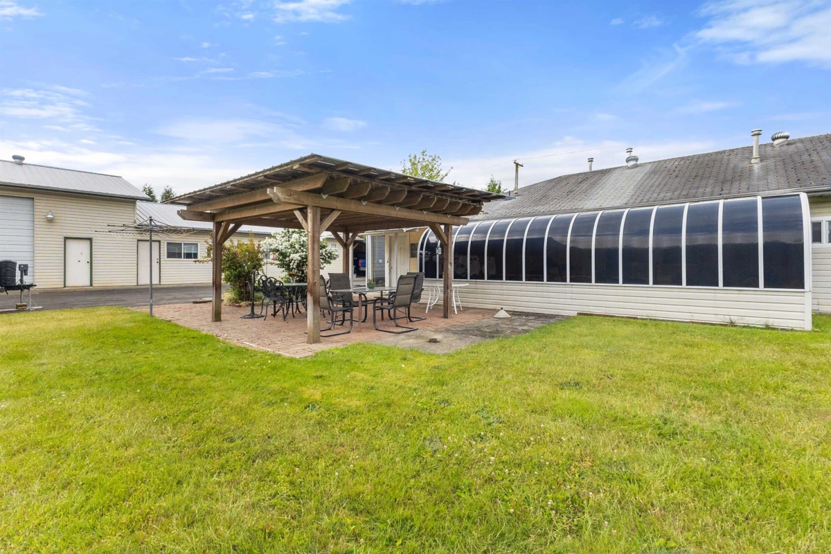 Exterior Rear Photo of 1446 Townline Road, Abbotsford, BC