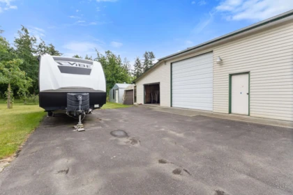 Aerial View of 1446 Townline Road, Abbotsford, BC