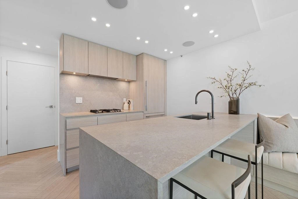 Living Room Photo of 2206 1438 Richards Street, Vancouver, BC