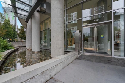 Community Amenities Photo (Clubhouse) of 2206 1438 Richards Street, Vancouver, BC