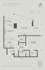 Fitness Center Photo Near 2206 1438 Richards Street, Vancouver, BC