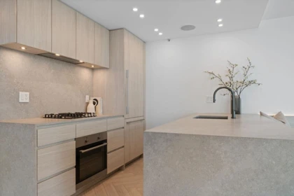 Kitchen Island Photo of 2206 1438 Richards Street, Vancouver, BC