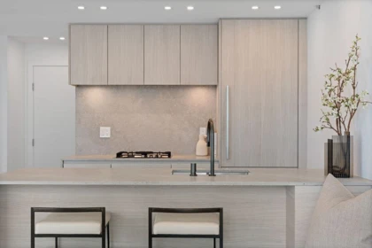 Kitchen Photo of 2206 1438 Richards Street, Vancouver, BC