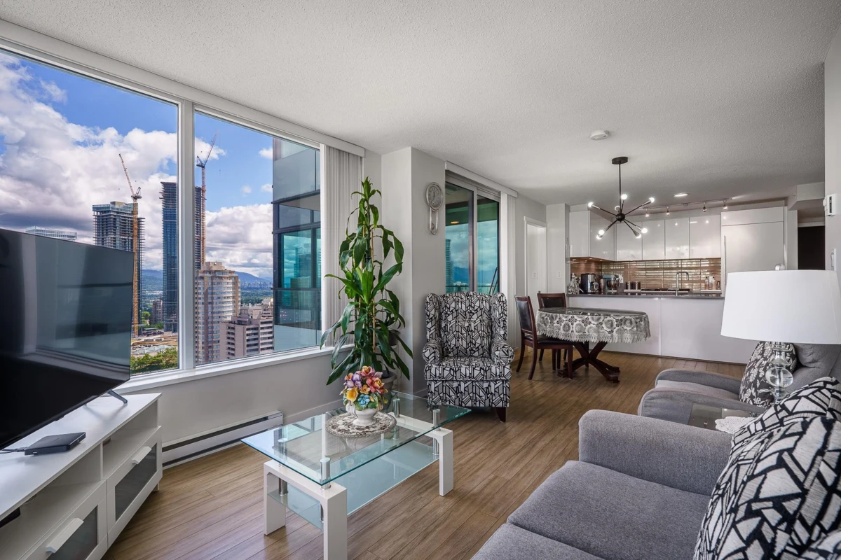 Dining Area Photo of 3007 6658 Dow Avenue, Burnaby, BC