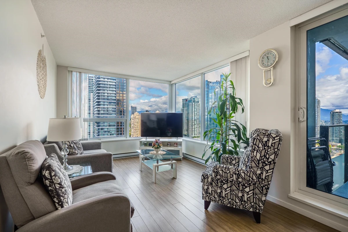 Family Room Photo of 3007 6658 Dow Avenue, Burnaby, BC