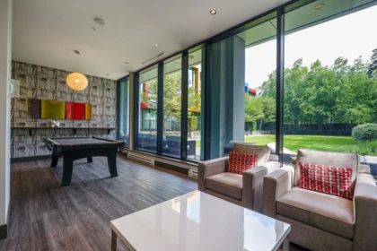 Basement Recreation Room Photo of 3007 6658 Dow Avenue, Burnaby, BC