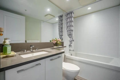 Guest Bathroom Photo of 3007 6658 Dow Avenue, Burnaby, BC