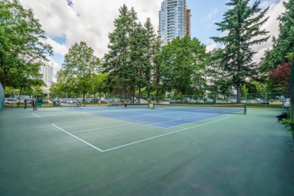 Outdoor Deck Photo of 3007 6658 Dow Avenue, Burnaby, BC