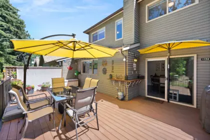 Outdoor Deck Photo of 1774 Lilac Drive, Surrey, BC