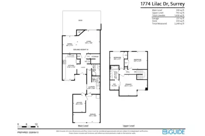 Playground / Recreational Area Near 1774 Lilac Drive, Surrey, BC
