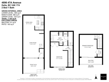 Community Amenities Photo (Clubhouse) of 4896 47a Avenue, Delta, BC