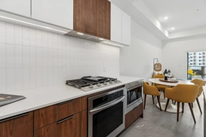 Kitchen Island Photo of 103 623 Kemsley Avenue, Coquitlam, BC
