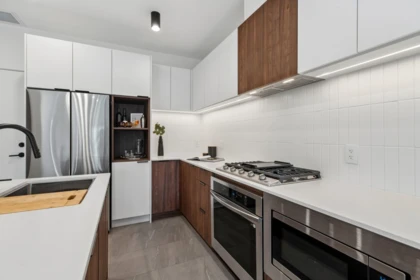 Kitchen Photo of 103 623 Kemsley Avenue, Coquitlam, BC