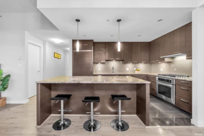 Kitchen Photo of 2701 6188 Wilson Avenue, Burnaby, BC